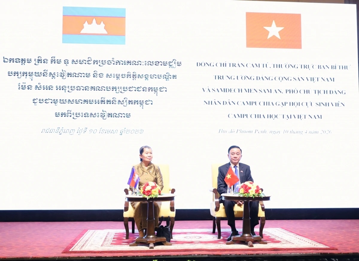 Cambodia highlights significance of Party official’s visit